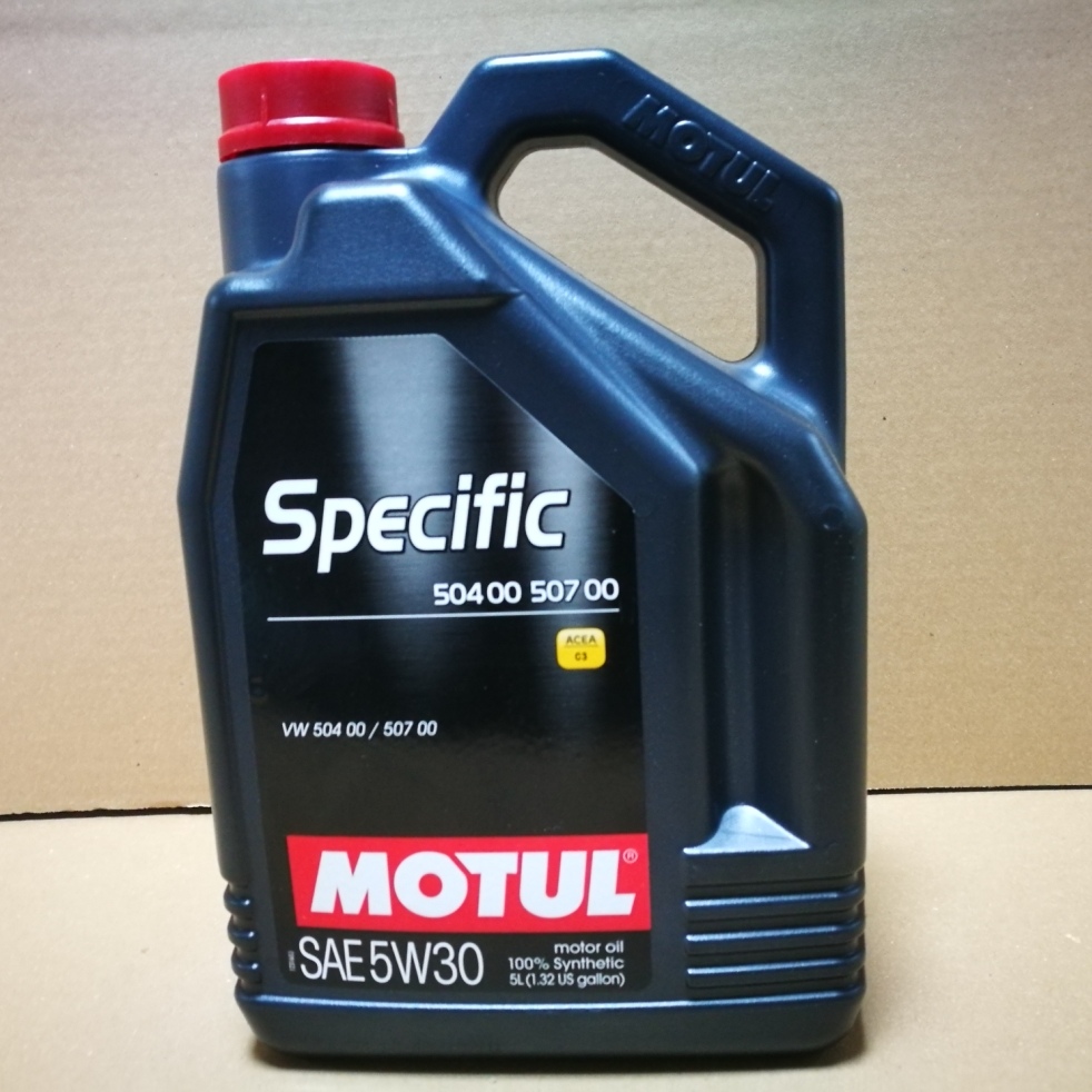 Ulei Motul Specific VW 504.00, 507.00 5W-30 / 5 L